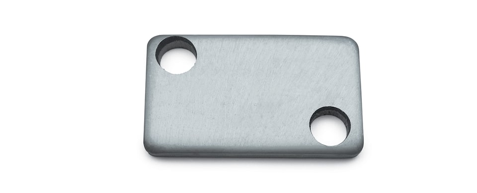 Chevrolet Performance Small-Block Choke Hole Cover Part No. 14094792