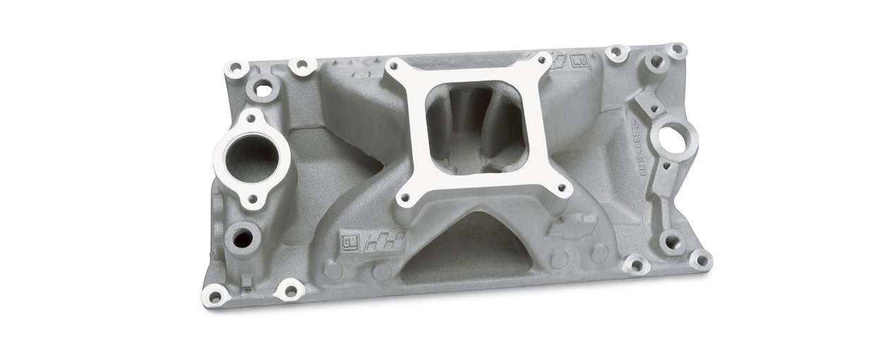 Small-Block Engine Intake Manifolds And Components | Chevrolet Performance