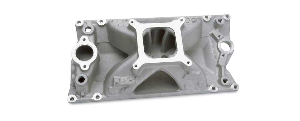 Chevrolet Performance Small-Block Intake Manifold For Eliminator Vortec Head Design Part No. 12496822