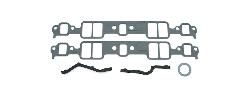 Chevrolet Performance Small-Block Intake Manifold Gasket Kit For 1971-1986 And ZZ350 Part No. 10147994