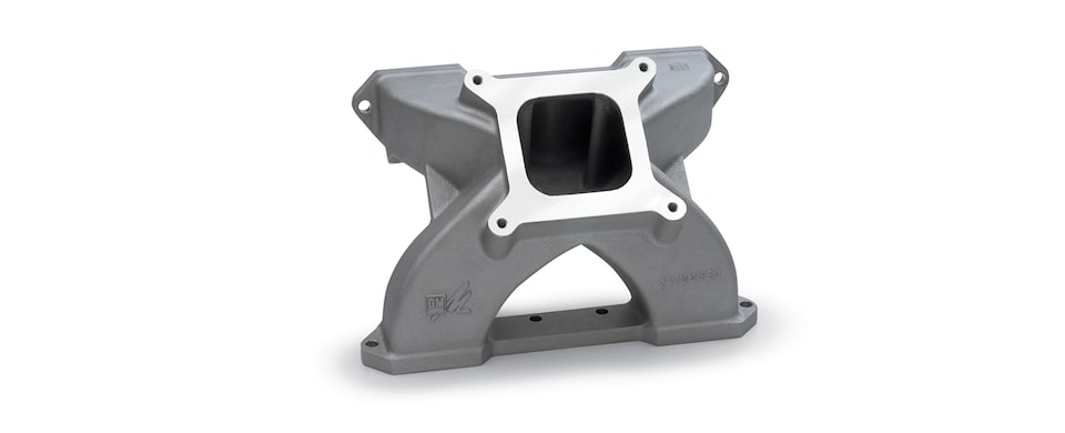Chevrolet Performance Small-Block Intake Manifold With Spider Design Part No. 24502653