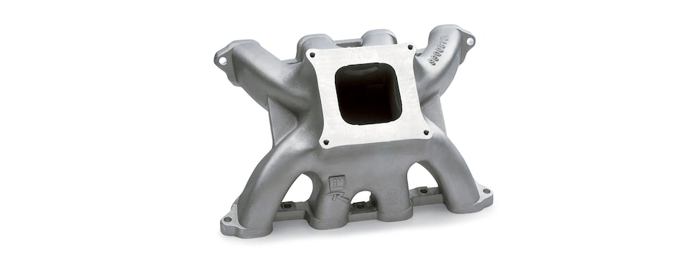 Chevrolet Performance Small-Block Intake Manifold With Spider Restrictor Design SB2.2 Part No. 12480096