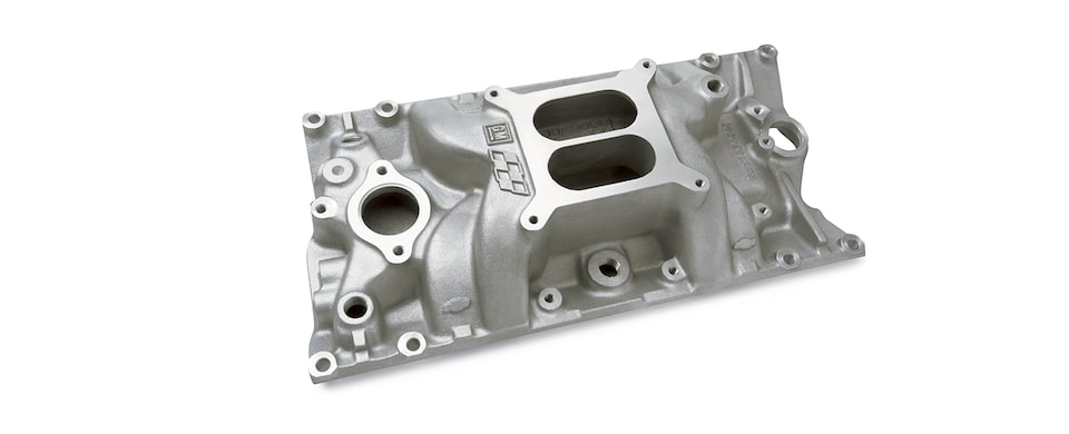 Chevrolet Performance Small-Block Intake Manifold For Vortec Head Design Engines Part No. 12366573