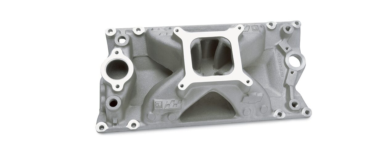 SmallBlock Engine Intake Manifolds And Components Chevrolet Performance