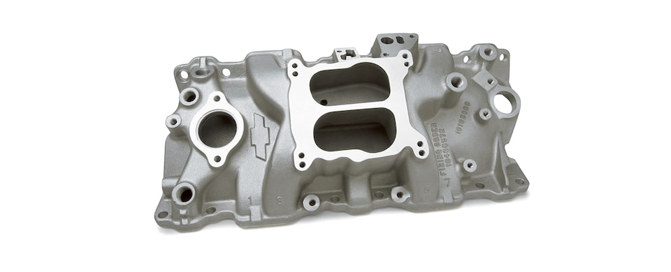 Chevrolet Performance Small-Block Intake Manifold For ZZ Series Engines Part No. 10185063