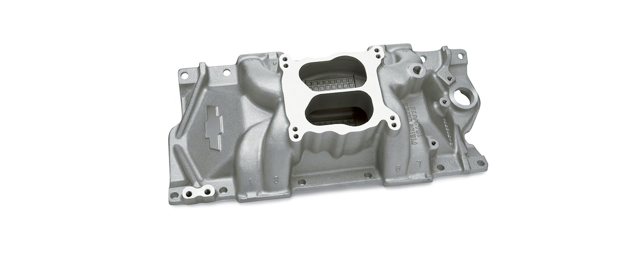 SmallBlock Engine Intake Manifolds And Components Chevrolet Performance