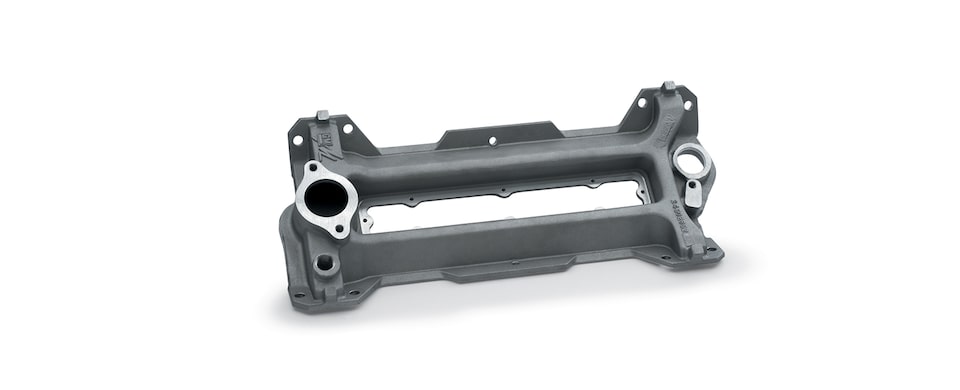 Chevrolet Performance Small-Block Valley Plate Assembly Part No. 24502645