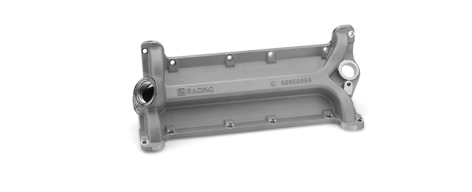 Chevrolet Performance Small-Block Valley Plate Assembly SB2.2 Part No. 88958659