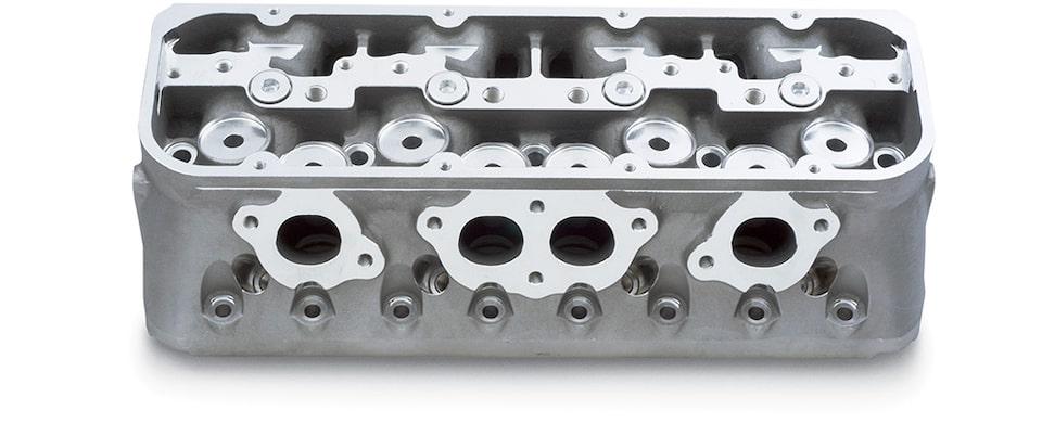 Semi-Finished SB2.2 Aluminum Cylinder Head Assembly