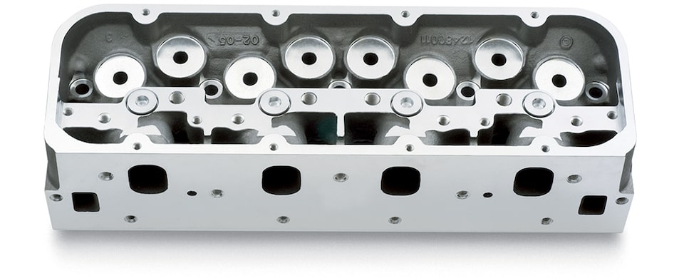 Chevy Performance Semi-Finished SB2.2 Aluminum Cylinder Head