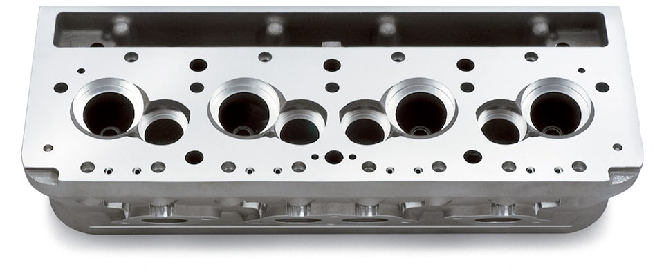 SB2.2 Semi-Finished Aluminum Cylinder Head