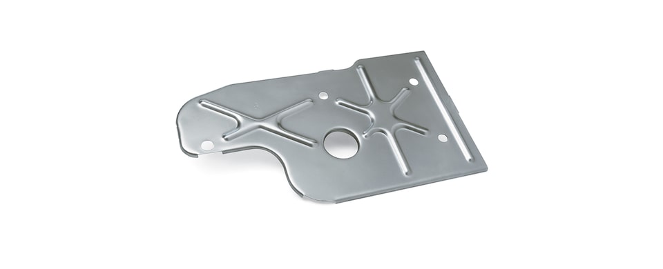 Adaptador de filtro de aceite para bloque pequeño Chevrolet Performance