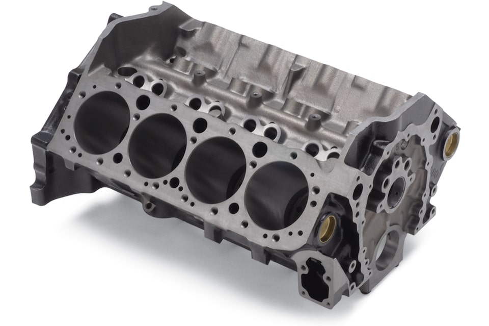 Production Based Small Blocks from Chevrolet Performance