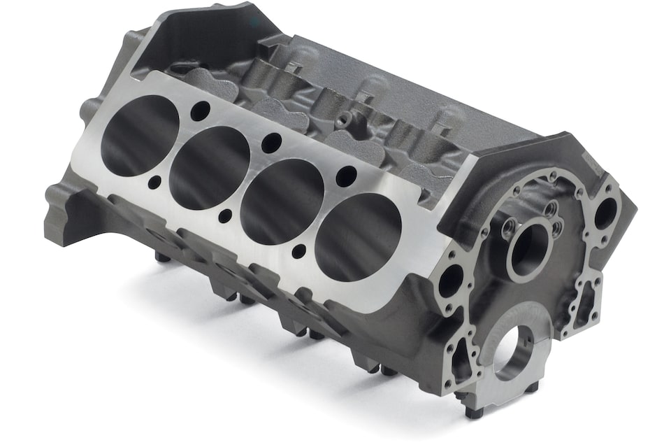 Race Blocks from Chevrolet Performance