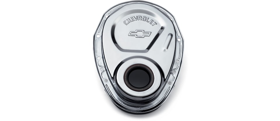 Small Block Front Cover from Chevrolet Performance