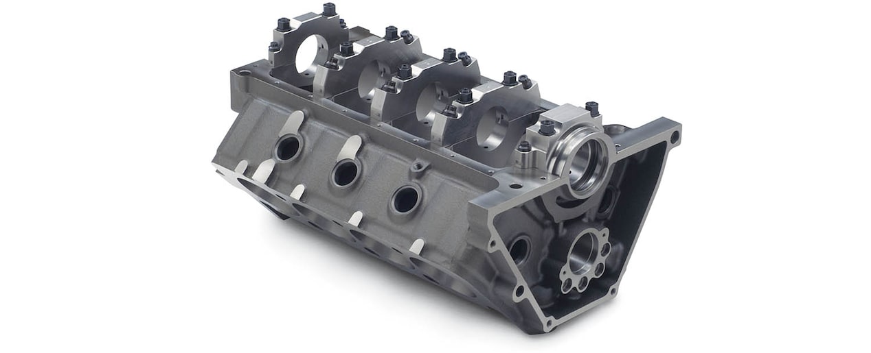 Small Blocks Race Engine Blocks Chevrolet Performance