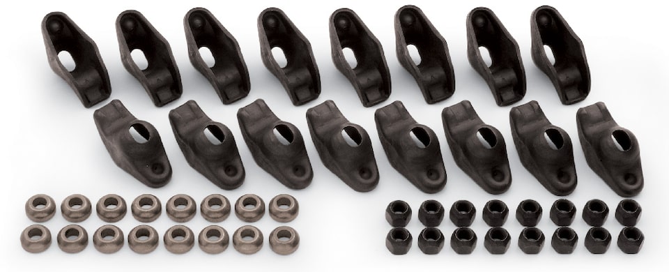 Chevrolet Performance Small Block Steel 1.5 Ratio Rocker Arm Kit Part No. 12495490