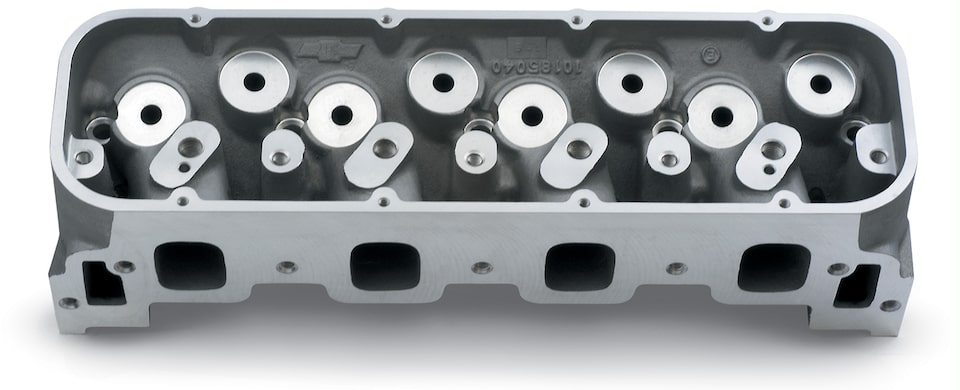 Ensamble de culata de aluminio para válvula extendida