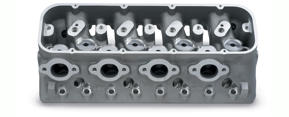 Ensamble de culata de aluminio para válvula extendida Chevy Performance