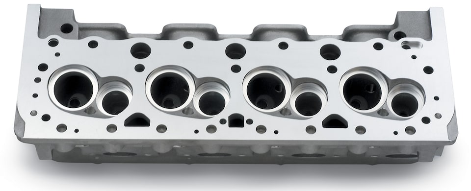 Ensamble de culata de aluminio para válvula extendida Chevy Performance