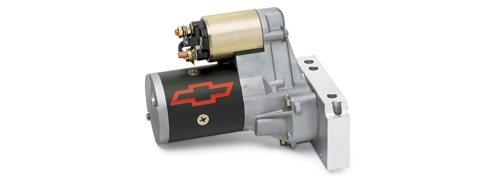 Chevrolet Performance Small Block High-Torque Mini-Starter Part No. 12361146