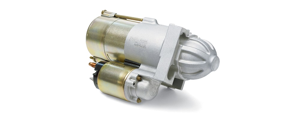 Chevrolet Performance Small Block Engine Lightweight Starter Part No. 19302919