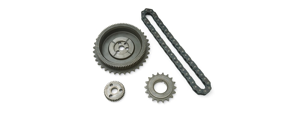 Chevrolet Performance Small-Block Extreme-Duty Timing Chain Kit For LT1 And LT4 Engines Part No. 12370835