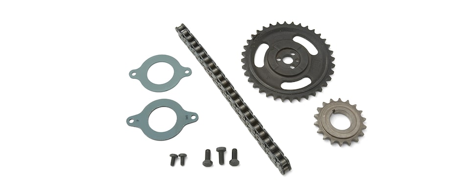 Chevrolet Performance Small-Block Single Roller Timing Chain Kit Part No. 12371043