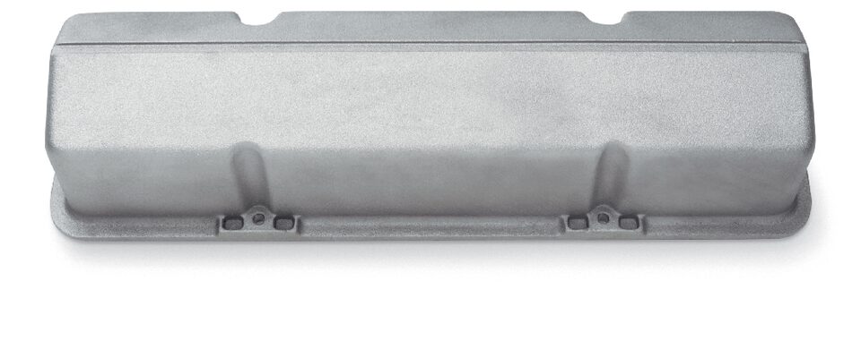 Chevrolet Performance Small-Block Tall No Logo Valve Covers Part No. 24502466