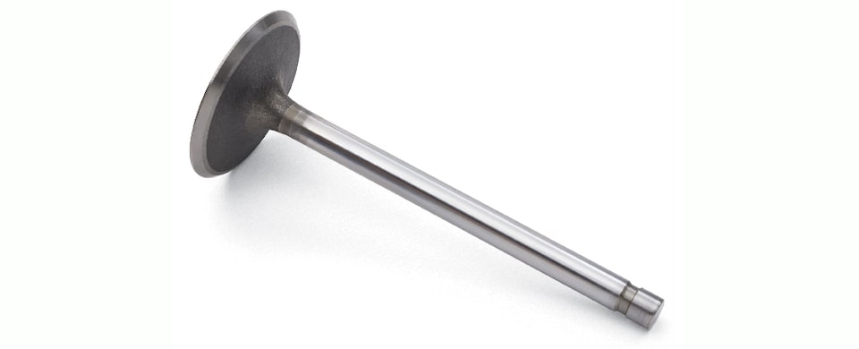 Chevrolet Performance Small-Block 1.940 Inch Intake Valve With 11/32 Inch Stem Part No. 10241743