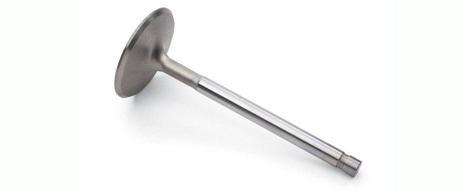 Chevrolet Performance Small-Block 2.000 Inch Intake Valve With 11/32 Inch Stem Part No. 12363757