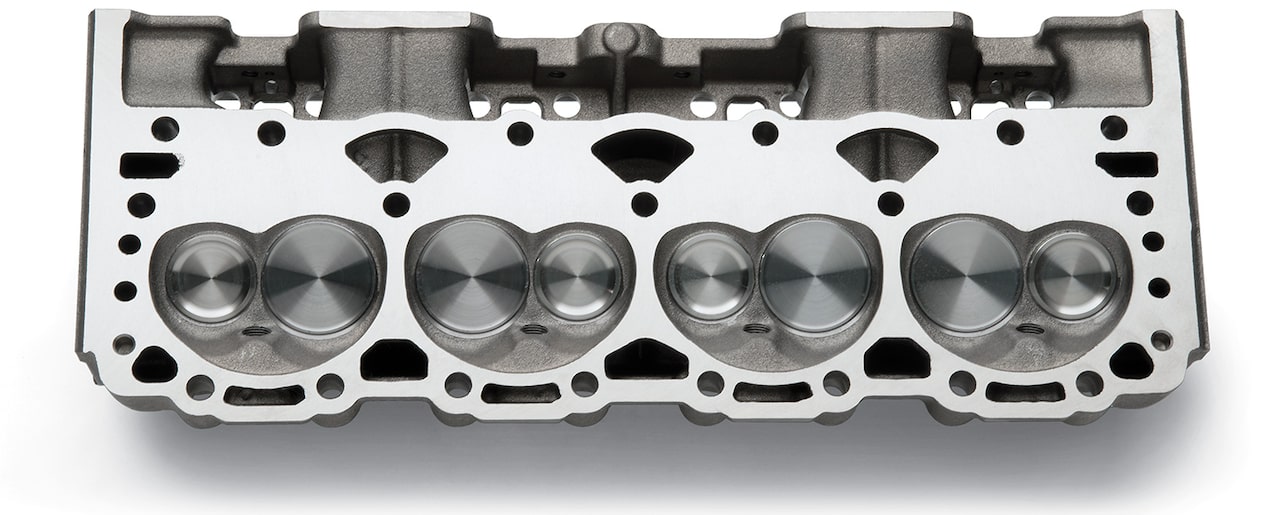 SmallBlock Vortec Bowtie Cylinder Heads Chevrolet Performance
