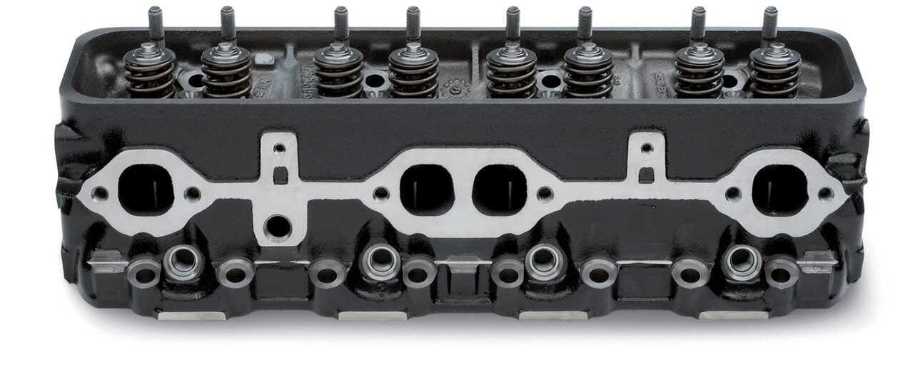 SmallBlock Engine Vortec Cylinder Heads Chevrolet Performance