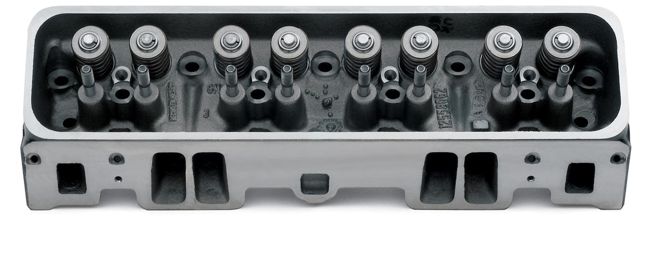 SmallBlock Engine Vortec Cylinder Heads Chevrolet Performance
