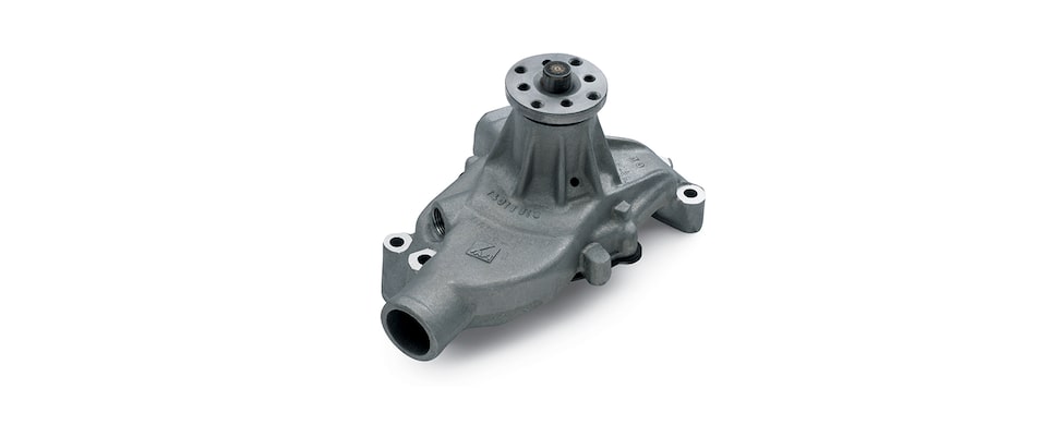 Chevrolet Performance Small-Block Short-Style Aluminum Water Pump Part No. 19168604