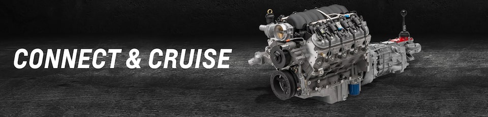 Chevrolet Performance Connect and Cruise Powertrain System