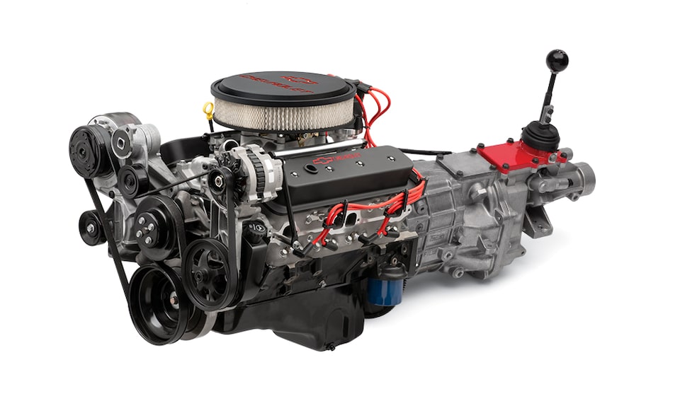 EFI Turn Key SP383 Turn-key engine Connect and Cruise expander