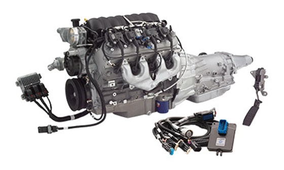 Chevrolet Performance LS3 Connect and Cruise System