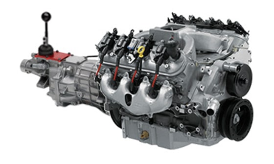 Chevy Performance LS376-515 Connect and Cruise System
