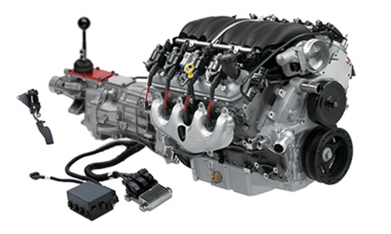 Chevy Performance LS376-525 Connect and Cruise System