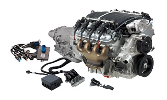Chevrolet Performance LS7 Connect and Cruise