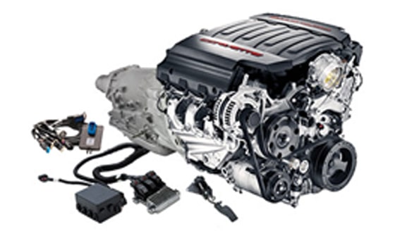 Chevrolet Performance LT1 Connect and Cruise System