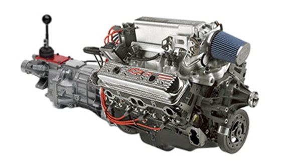 Connect and Cruise RamJet 350 from Chevrolet Performance