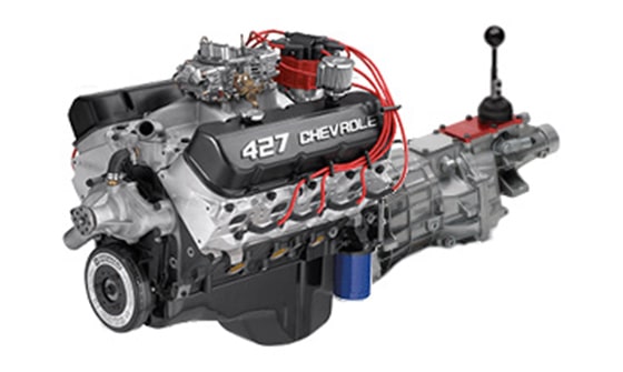 Chevrolet Performance ZZ427-480 Connect and Cruise