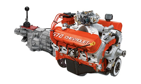 Chevy Performance ZZ572-620 Deluxe Connect and Cruise System