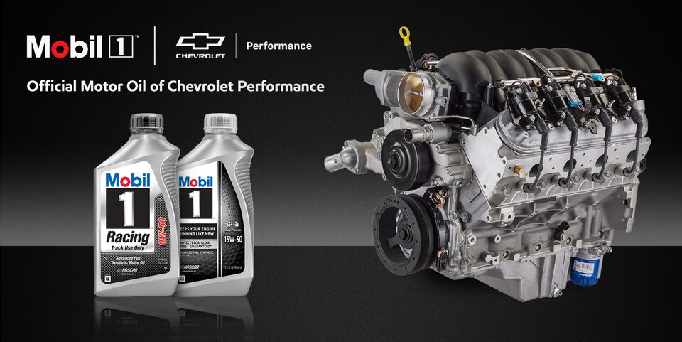 Chevrolet Performance Official Motor Oil Mobil 1