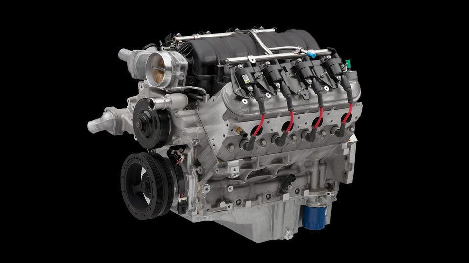 Motor armado L5427-570 LS Chevrolet Performance