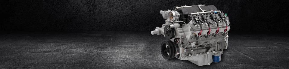 Motor armado LS427-570 LS Chevrolet Performance