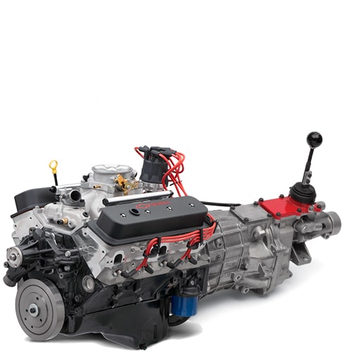 Chevrolet Performance SP383 EFI Deluxe Crate Engine Connect and Cruise