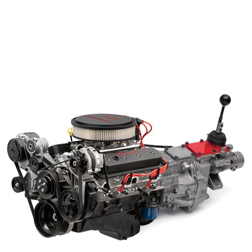 Chevrolet Performance SP383 EFI Turn Key Crate Engine Connect and Cruise